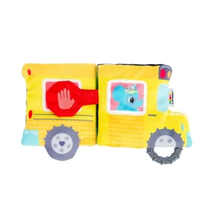 Lamaze Accordion Bus Soft Book