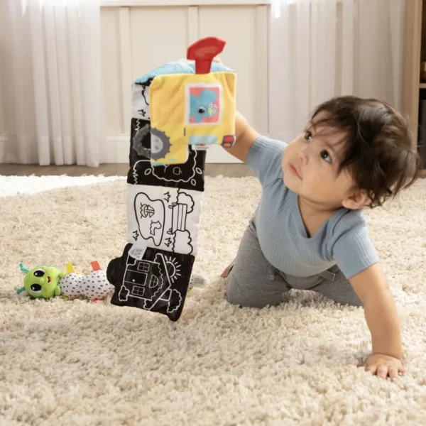 Lamaze Accordion Bus Soft Book