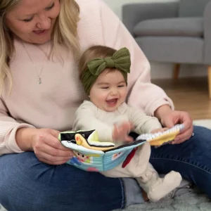 Lamaze Accordion Bus Soft Book