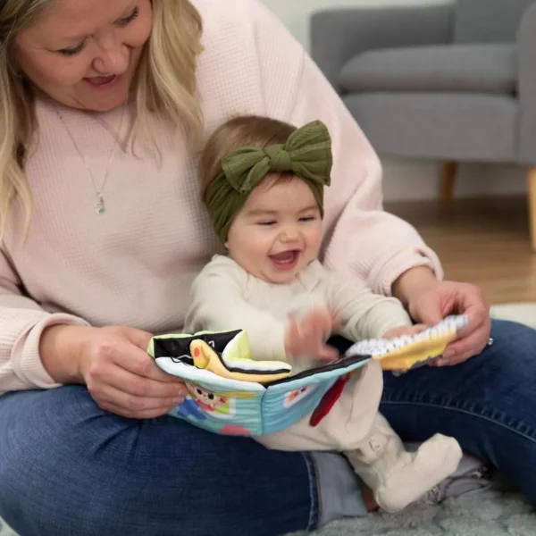 Lamaze Accordion Bus Soft Book