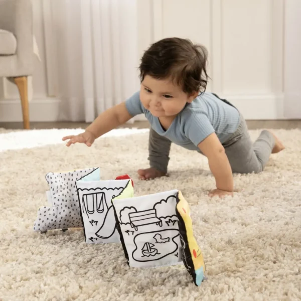 Lamaze Accordion Bus Soft Book