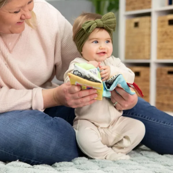 Lamaze Accordion Bus Soft Book