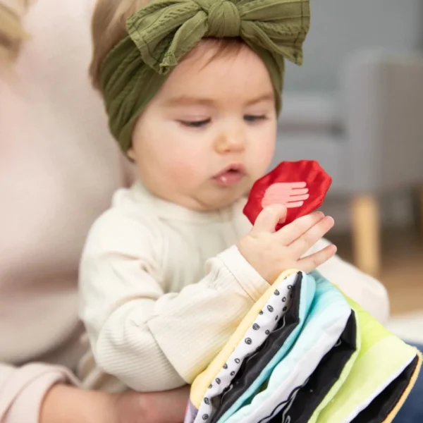 Lamaze Accordion Bus Soft Book