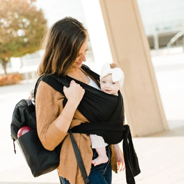 JJ Cole Agility Flex Stretch Carrier - One Size