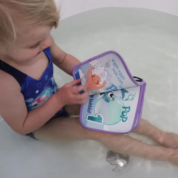 Jellystone Baby Bath Book