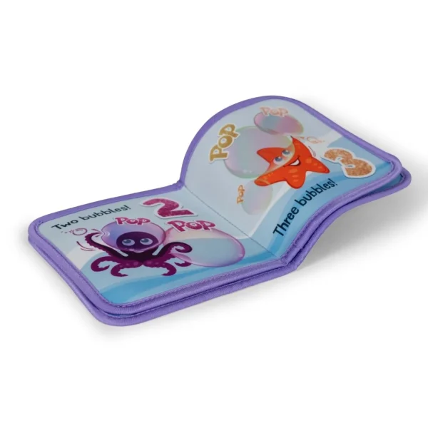 Jellystone Baby Bath Book