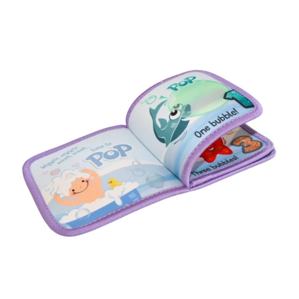 Jellystone Baby Bath Book