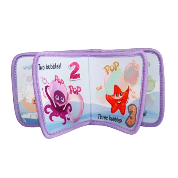 Jellystone Baby Bath Book