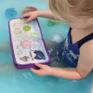 Jellystone Baby Bath Book