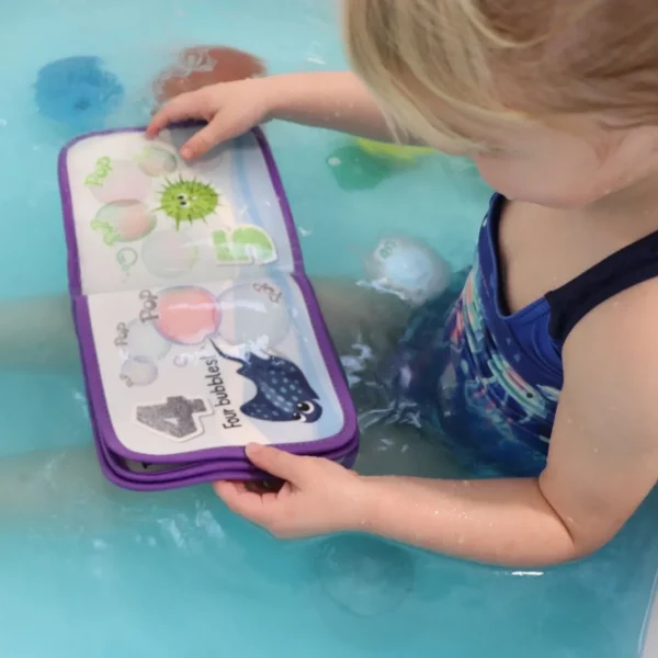 Jellystone Baby Bath Book