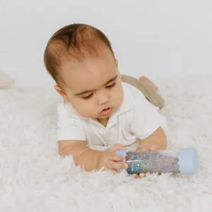 Jellystone Baby Calm Down Bottle - Soft Blue