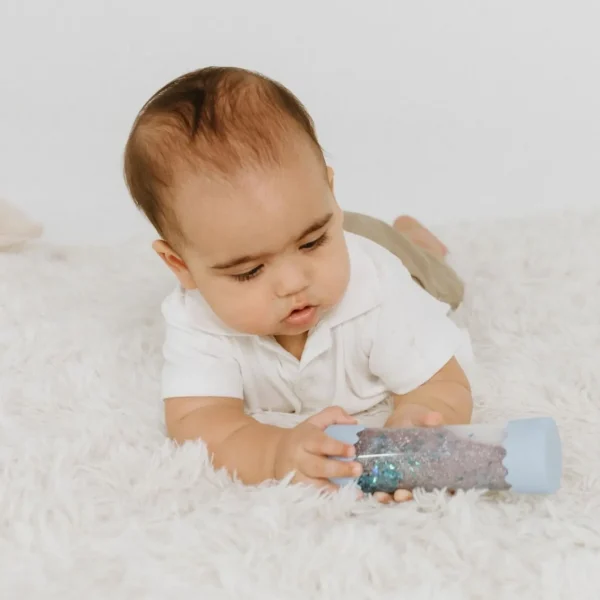 Jellystone Baby Calm Down Bottle - Soft Blue