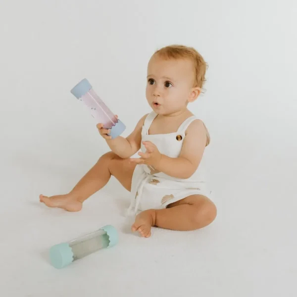 Jellystone Baby Calm Down Bottle - Soft Blue