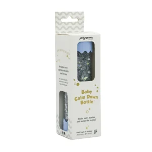 Jellystone Baby Calm Down Bottle - Soft Blue