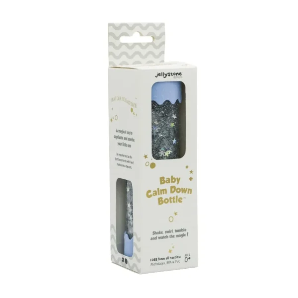 Jellystone Baby Calm Down Bottle - Soft Blue