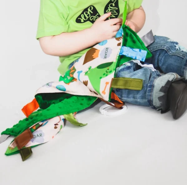 Baby Jack s Dino Learning Lovey 35x45cm