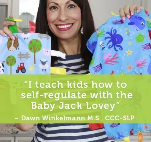Baby Jack s Dino Learning Lovey 35x45cm