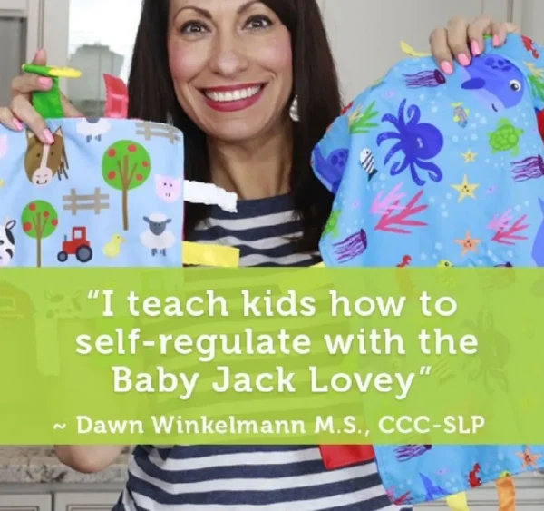 Baby Jack s Dino Learning Lovey 35x45cm