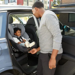 Baby Jogger City Turn Car Seat - Onyx Black