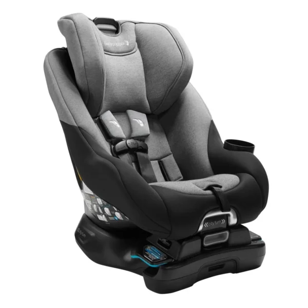 Baby Jogger City Turn Car Seat - Onyx Black