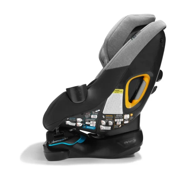 Baby Jogger City Turn Car Seat - Onyx Black