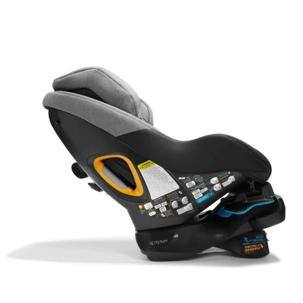Baby Jogger City Turn Car Seat - Onyx Black