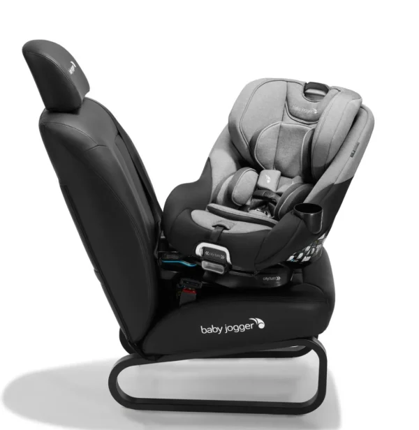 Baby Jogger City Turn Car Seat - Onyx Black