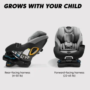 Baby Jogger City Turn Car Seat - Onyx Black