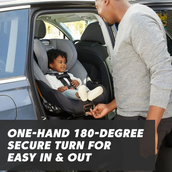Baby Jogger City Turn Car Seat - Onyx Black