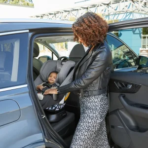 Baby Jogger City Turn Car Seat - Onyx Black