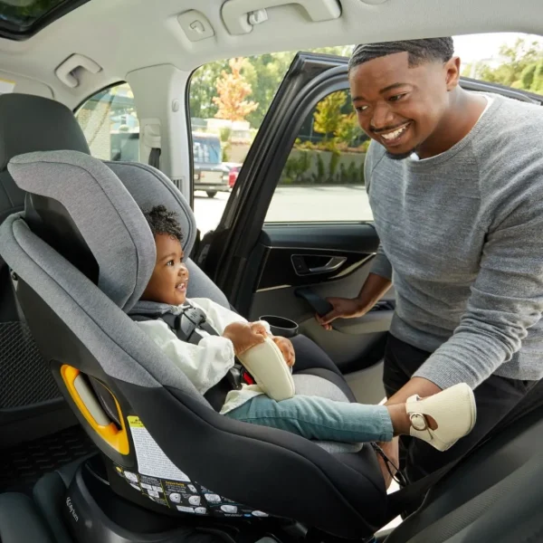 Baby Jogger City Turn Car Seat - Onyx Black