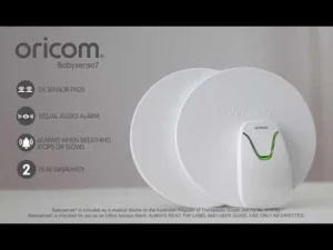 Oricom Babysense7 - Breathing Movement Monitor