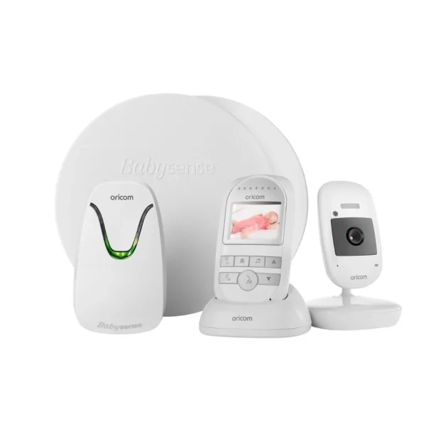 Oricom Babysense 7 & SC720WH Value Pk