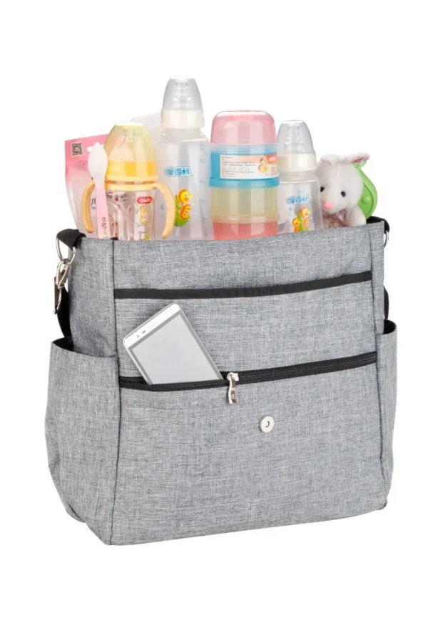 Ryco Backpack Nursery Bag - Grey