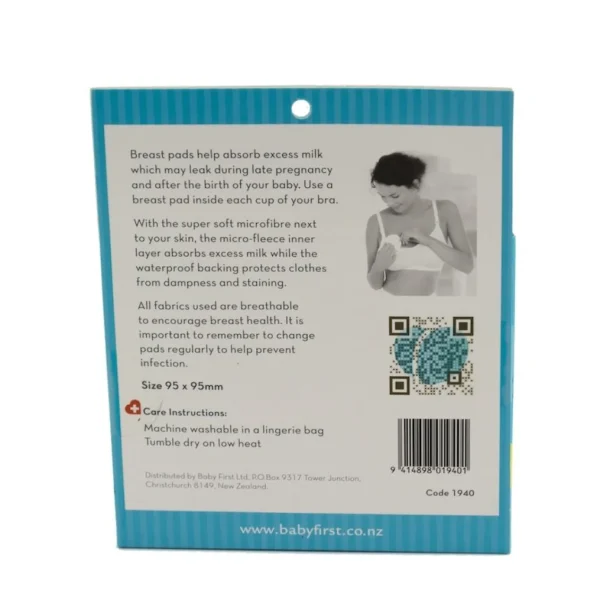Baby First Bamboo B/Pads Bag