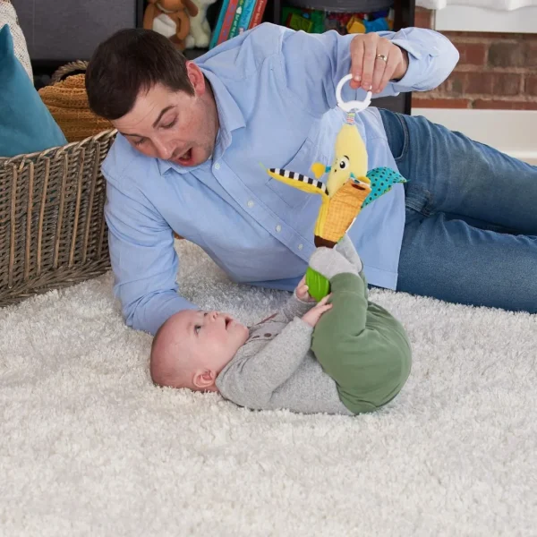 Lamaze Bea the Banana Clip & Go