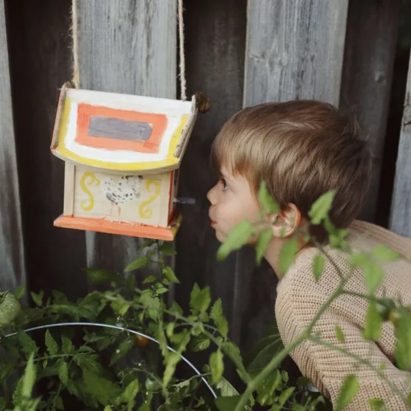 Kinderfeets Bird House