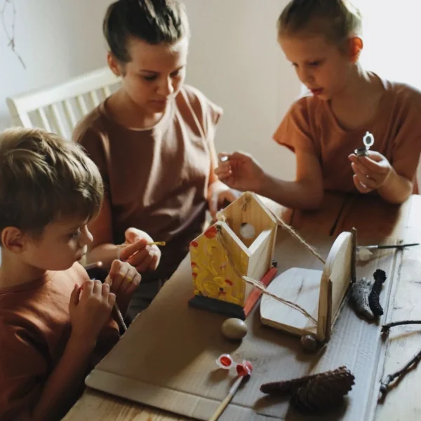 Kinderfeets Bird House