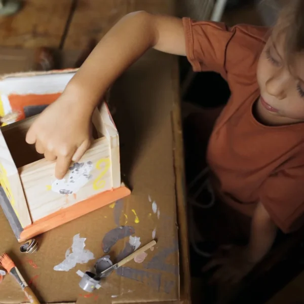 Kinderfeets Bird House