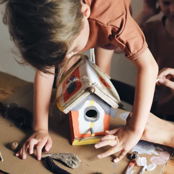 Kinderfeets Bird House