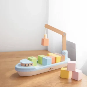 Classic World Block Boat