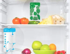 Cherub Baby Breast Milk Bag & Food Pouch Storage Organiser