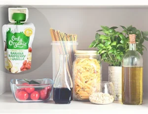 Cherub Baby Breast Milk Bag & Food Pouch Storage Organiser