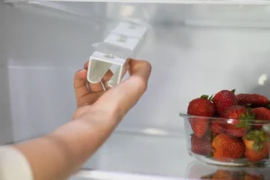 Cherub Baby Breast Milk Bag & Food Pouch Storage Organiser