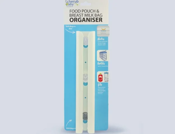 Cherub Baby Breast Milk Bag & Food Pouch Storage Organiser