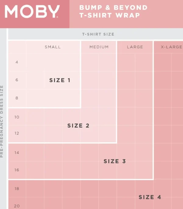 Moby Bump & Beyond T-shirt Wrap