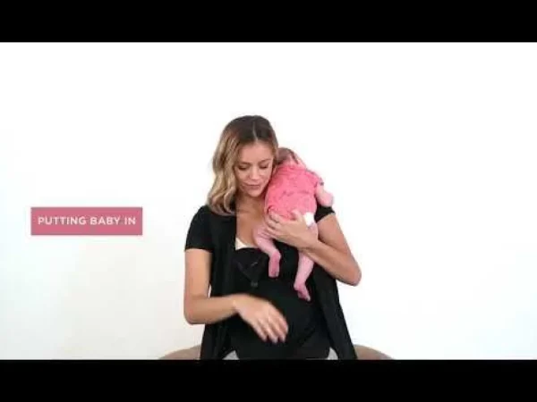 Moby Bump & Beyond T-shirt Wrap