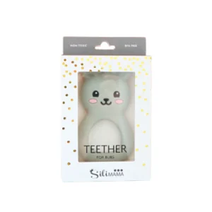 Jellystone Bunny Teether - Soft Grey