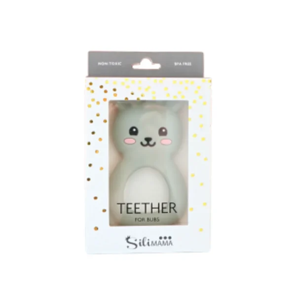 Jellystone Bunny Teether - Soft Grey