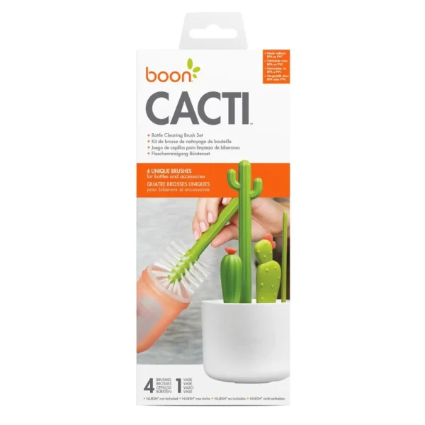 Boon CACTI Bottle Brush Set